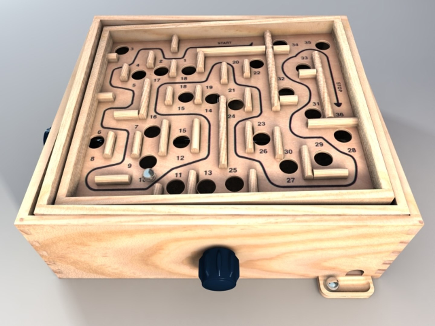Labyrinth Kids 3d Model