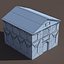 Church Low Poly 3d Model