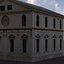 Church Low Poly 3d Model