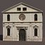 Church Low Poly 3d Model