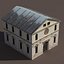 Church Low Poly 3d Model