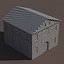 Church Low Poly 3d Model