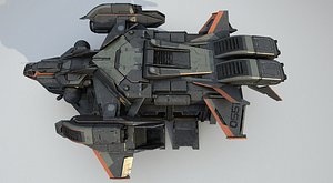 cargo spaceship texture