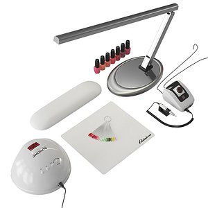 Manicure Set 3D model