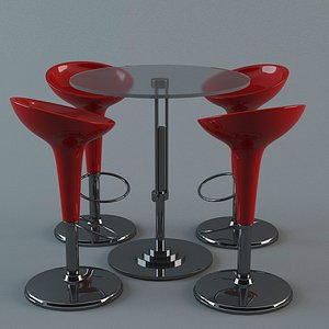 Table and Chair