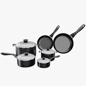 Non-Stick-Kitchen-Accessories 3D model