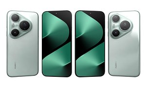 3D Huawei Pura 80 Pro Plus Green