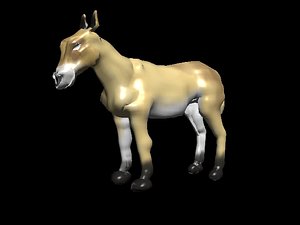3d wild ass