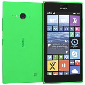 nokia lumia 730 735 3d 3ds