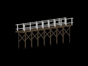 3D model pier