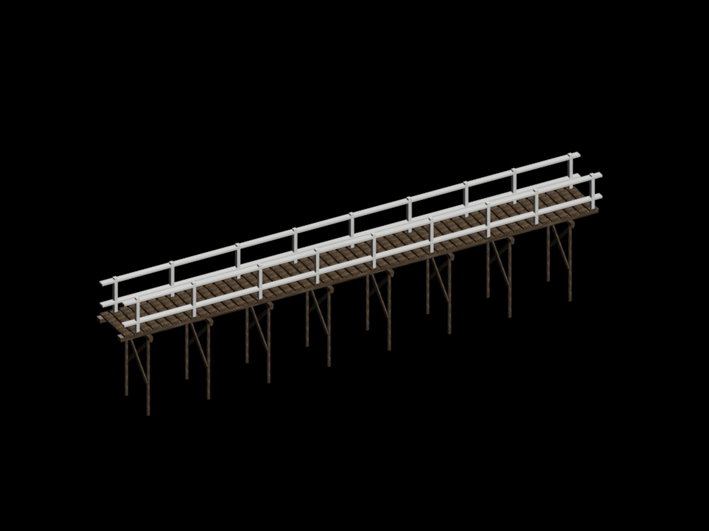 3D model pier - TurboSquid 1281594