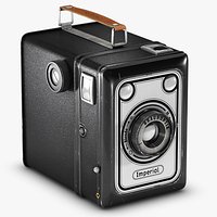 Retro Photo Camera Imperial