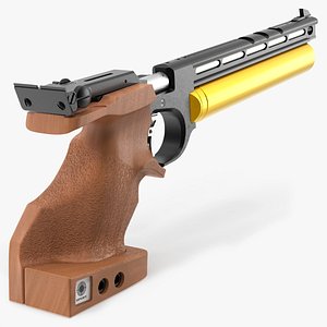 3D Precision PCP Target Pistol for Sport Shooting model