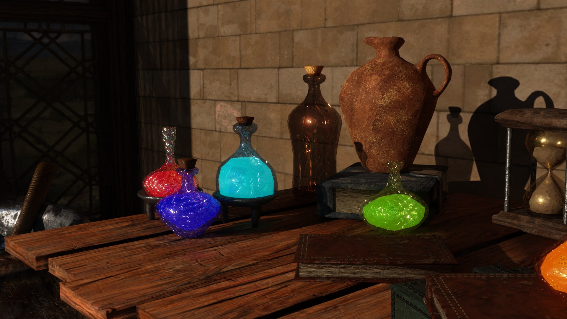 Alchemy Set 3D Model - TurboSquid 2325939
