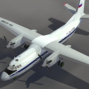 AN-24 Aeroflot (Russia)