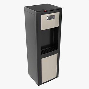Bottom Load Water Dispenser 01 3D model