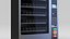 Glass Front Drink Vending Machine