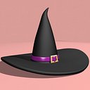 3dsmax witch hat