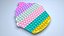Brinquedo grande Cupcake Pop It Fidget