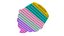 Brinquedo grande Cupcake Pop It Fidget