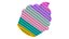 Brinquedo grande Cupcake Pop It Fidget