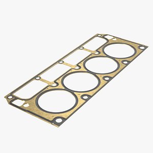 Cylinder Head Gasket GM Brass model
