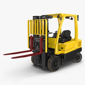 Single Drum Grab Lifter Forklift Attachment 3D Model $29 - .obj .lxo .ma  .max .fbx .c4d .blend .3ds - Free3D