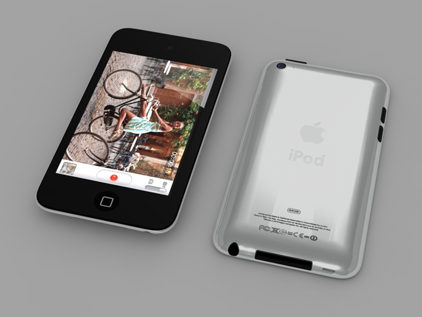 Onafhankelijk Schandelijk Atlantische Oceaan apple ipod touch 3d model
