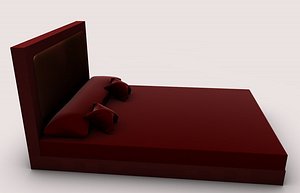 3d model of bed