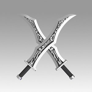 League of Legends Katarina Sinister Blade Cosplay Weapon