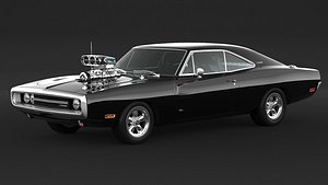 1970 Dodge Super Charger