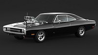 1970 Dodge Super Charger