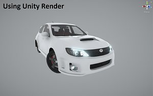 subaru impreza 3D