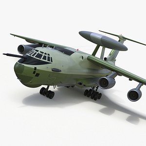 Early Warning Aircraft Green