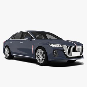 3D model Hongqi H5 Premium Sedan