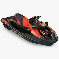 Sea-Doo RXT-X 300 Red Personal Watercraft  Jet Ski