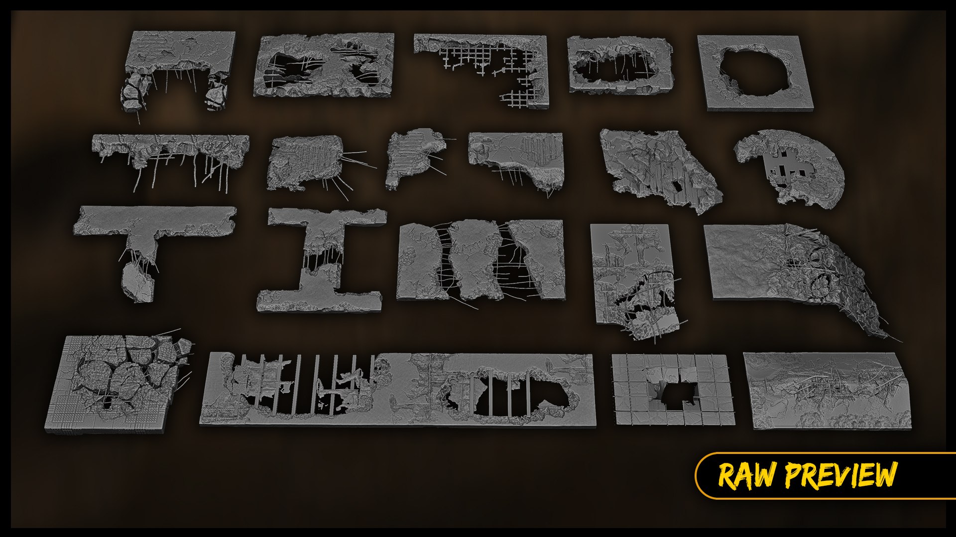 Collapsed  Damaged  Destroyed Post Apocalyptic Ceilings and Roofs Vol 01 3D model https://p.turbosquid.com/ts-thumb/B3/gfHZas/Oh/preview00/jpg/1683127705/1920x1080/fit_q87/7baa5384b12f617e26de8c4b37e2cef9401c7532/preview00.jpg