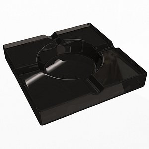 Ashtray 04 3D model
