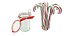 3D Four Candy jars model