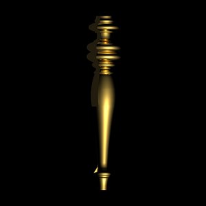 3D KANT FURNITURE LATHE 3 LEGS model