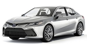 Toyota Camry Hybrid SE 2021