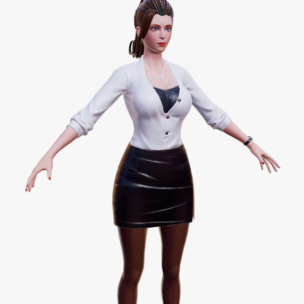 3D model women