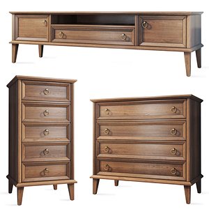 Tvstand Dresser Palermo By Dogta Sh 3D