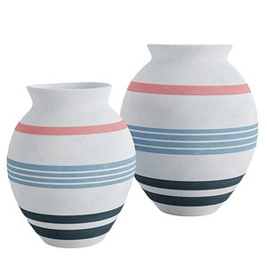 Globe Vase 3D model