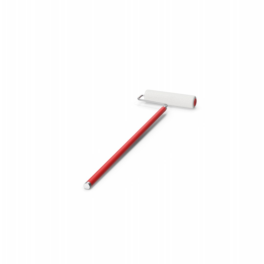 Red Paint Roller 3D model https://p.turbosquid.com/ts-thumb/B3/txhLmR/6U/redpaintroller.g14.2k/png/1739171772/1920x1080/fit_q87/ab28c6eec51b163d454bf61e9a4f09bcb47a43d6/redpaintroller.g14.2k.jpg