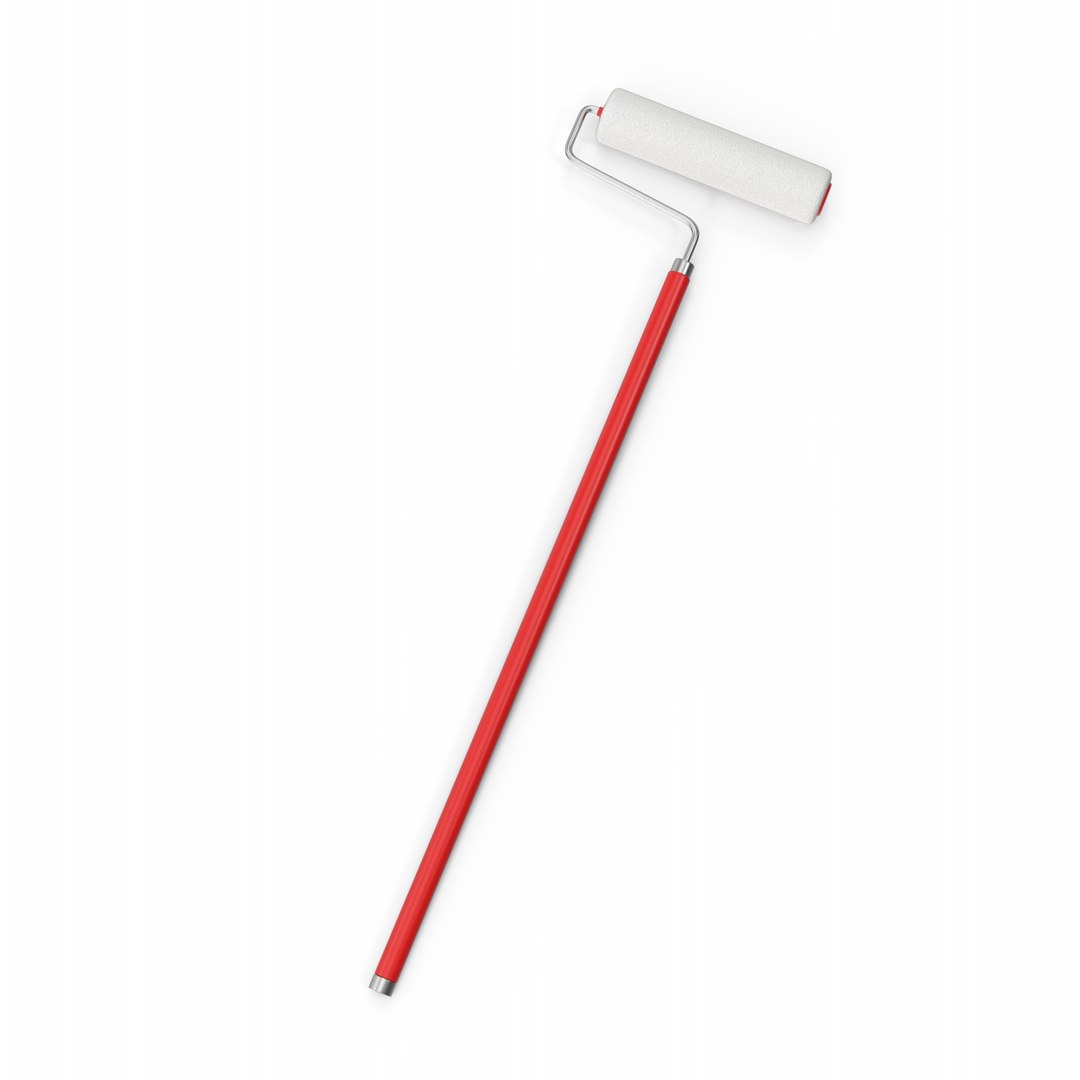 Red Paint Roller 3D model https://p.turbosquid.com/ts-thumb/B3/txhLmR/P8/redpaintroller.b14.2k/png/1739171771/1920x1080/fit_q87/e27daf92b3c5bb5facfeed1a9979a12a8307a602/redpaintroller.b14.2k.jpg