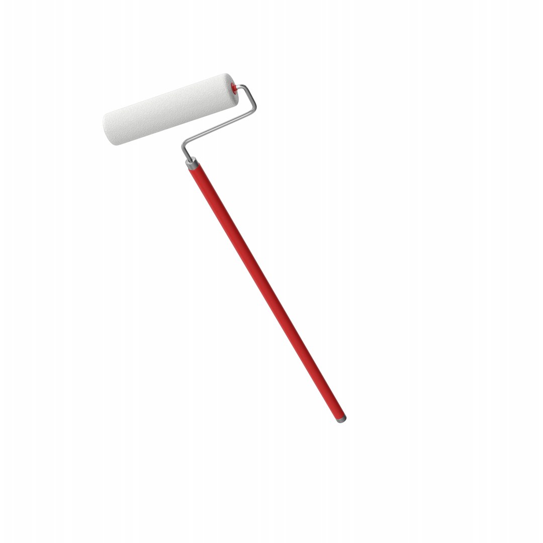 Red Paint Roller 3D model https://p.turbosquid.com/ts-thumb/B3/txhLmR/ka/redpaintroller.m06.2k/png/1739171769/1920x1080/fit_q87/f5daf9f46a1c37106eedc26f8e55b76112d86709/redpaintroller.m06.2k.jpg