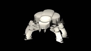 Anime Ghost in the Shell military tank concept prototype 2023