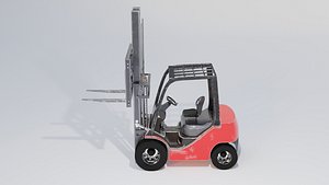 Clark S20 53 Forklift Truck 3D model