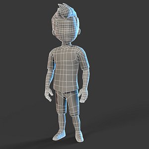 Lowpoly Boy Set L
